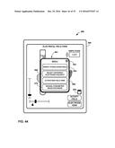 UNWRAPPED 2D VIEW OF A STIMULATION LEADWITH COMPLEX ELECTRODE ARRAY     GEOMETRY diagram and image