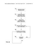 UNWRAPPED 2D VIEW OF A STIMULATION LEADWITH COMPLEX ELECTRODE ARRAY     GEOMETRY diagram and image