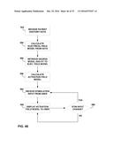 UNWRAPPED 2D VIEW OF A STIMULATION LEADWITH COMPLEX ELECTRODE ARRAY     GEOMETRY diagram and image