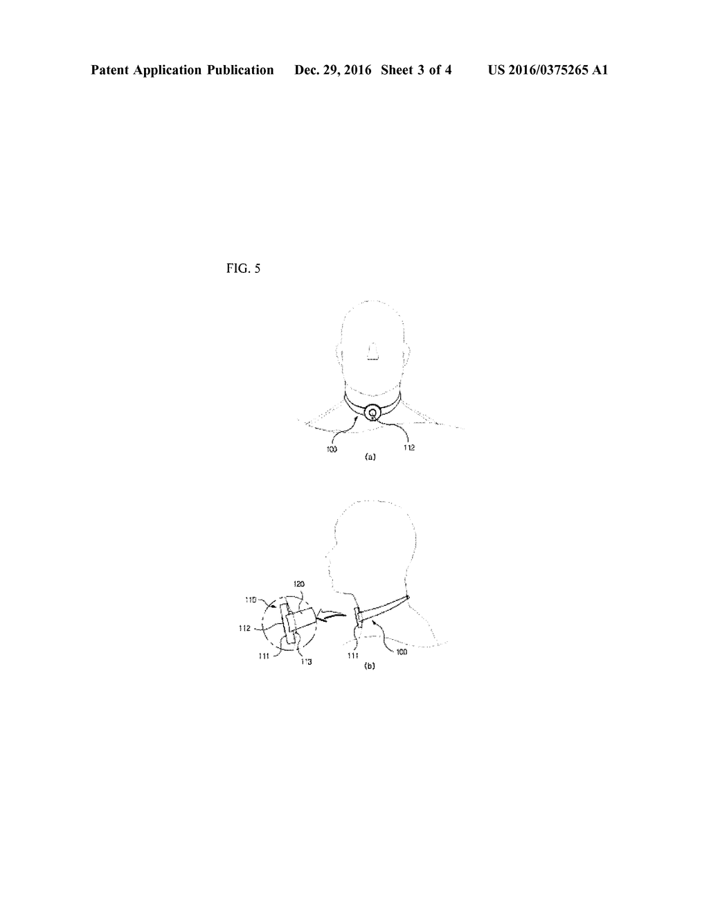 APPARATUS FOR RELAXING RESPIRATORY TRACT AND BRONCHIAL TUBE - diagram, schematic, and image 04