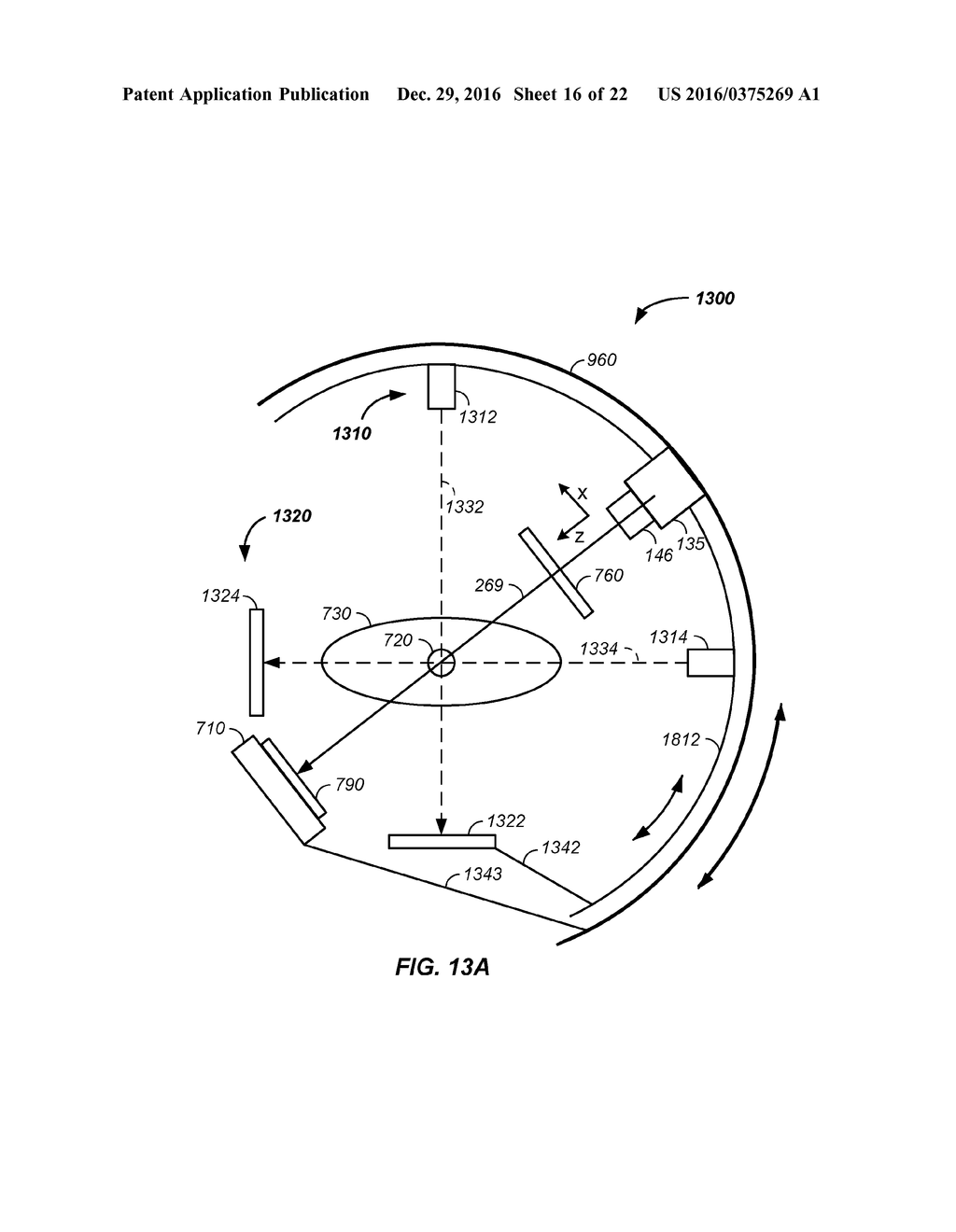 DUAL ROTATION CHARGED PARTICLE IMAGING / TREATMENT APPARATUS AND METHOD OF     USE THEREOF - diagram, schematic, and image 17