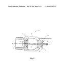 FIRE-SPRINKLER PROTECTION SYSTEM AND METHOD FOR A COMBUSTIBLE CONCEALED     SPACE diagram and image