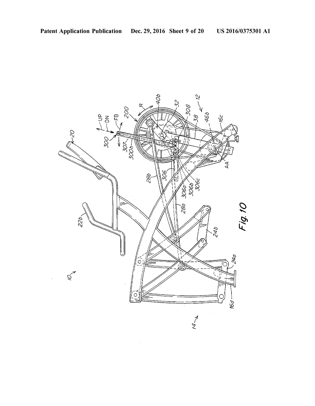 EXERCISE APPARATUS - diagram, schematic, and image 10