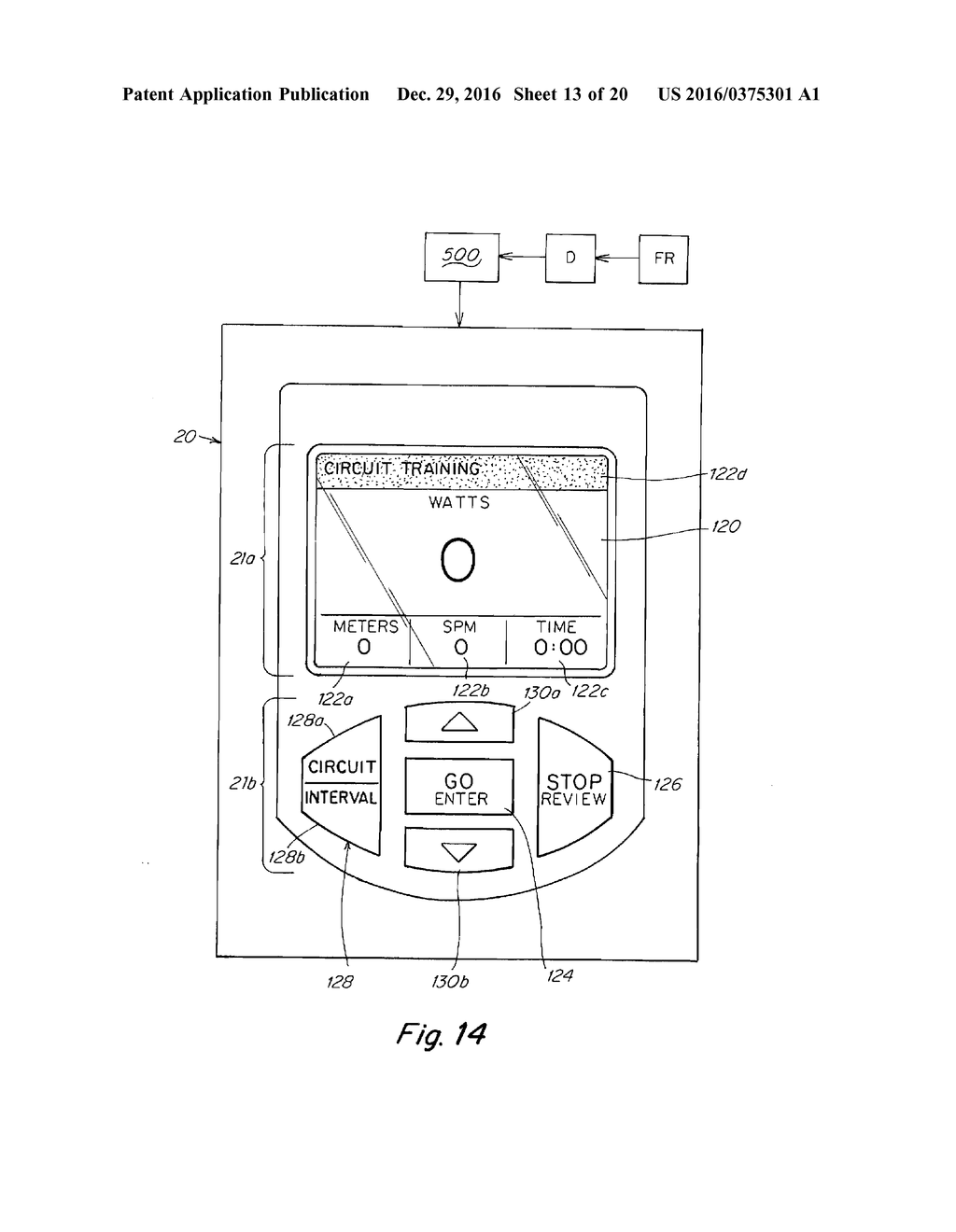 EXERCISE APPARATUS - diagram, schematic, and image 14