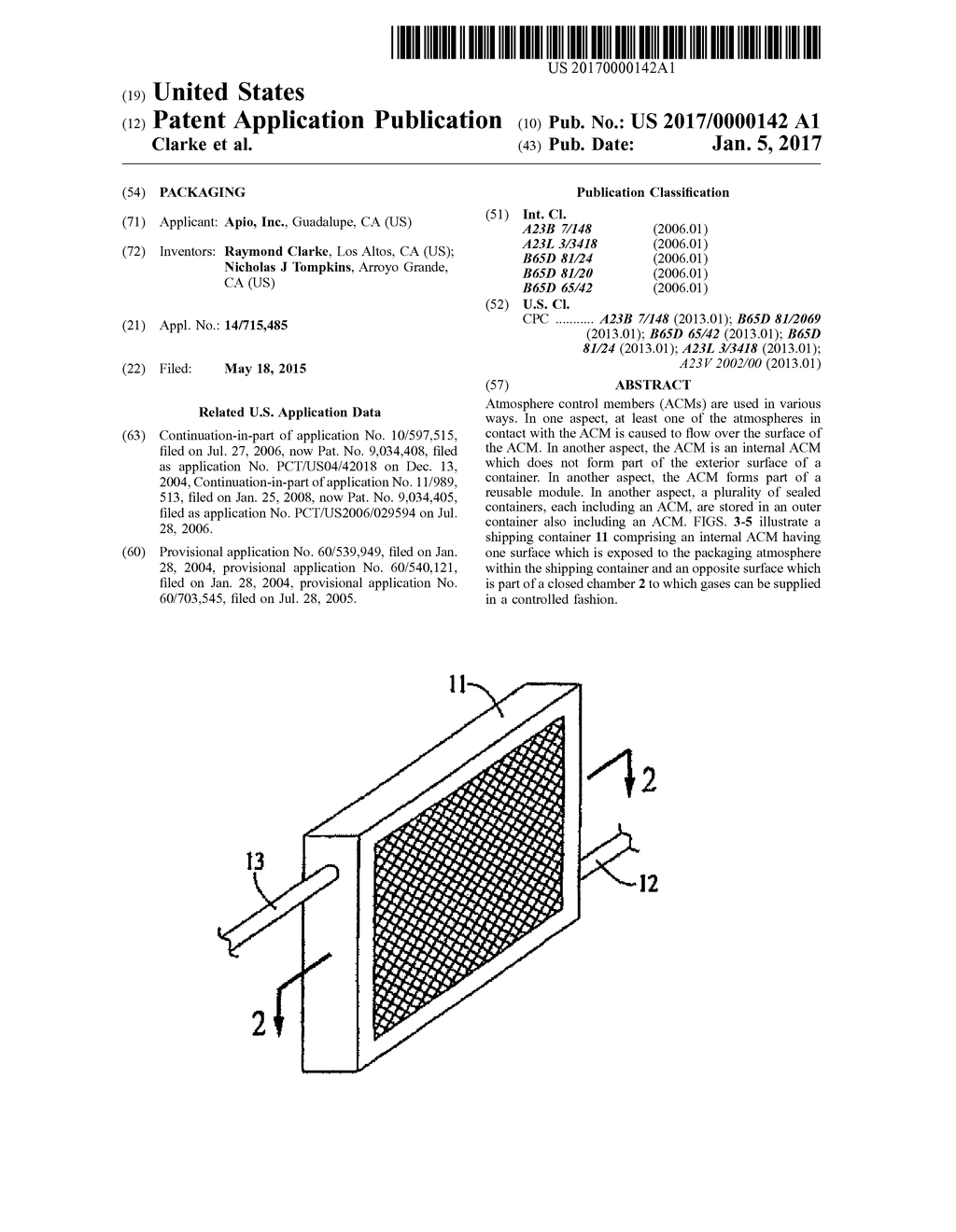 Packaging - diagram, schematic, and image 01