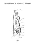 GLOVES WITH A CUT OUT PORTION AND METHODS TO MANUFACTURE GLOVES WITH A CUT     OUT PORTION diagram and image