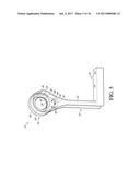 Motorized Drapery Apparatus With Batteries Positioned In The Brackets diagram and image