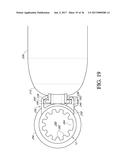 Motorized Drapery Apparatus With Batteries Positioned In The Brackets diagram and image