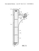 Motorized Drapery Apparatus With Batteries Positioned In The Brackets diagram and image