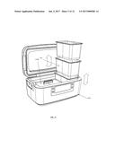 MULTI-SECTIONAL COOKER diagram and image