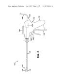 USE OF BIOMARKERS AND THERAPEUTIC AGENTS WITH SURGICAL DEVICES diagram and image