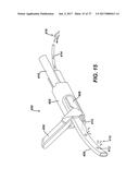 USE OF BIOMARKERS AND THERAPEUTIC AGENTS WITH SURGICAL DEVICES diagram and image