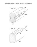 USE OF BIOMARKERS AND THERAPEUTIC AGENTS WITH SURGICAL DEVICES diagram and image