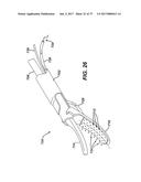 USE OF BIOMARKERS AND THERAPEUTIC AGENTS WITH SURGICAL DEVICES diagram and image