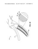 USE OF BIOMARKERS AND THERAPEUTIC AGENTS WITH SURGICAL DEVICES diagram and image