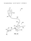 USE OF BIOMARKERS AND THERAPEUTIC AGENTS WITH SURGICAL DEVICES diagram and image