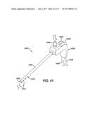 USE OF BIOMARKERS AND THERAPEUTIC AGENTS WITH SURGICAL DEVICES diagram and image