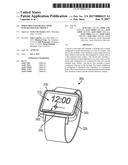 Wrist-Mounted Device with Integrated Electronics diagram and image