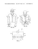 Wrist-Mounted Device with Integrated Electronics diagram and image