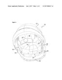 Biometric Sensors Assembly for a Hard Hat diagram and image