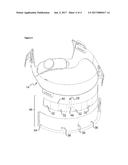 Biometric Sensors Assembly for a Hard Hat diagram and image