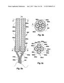 MEDICAL DEVICE COMPRISING AN ELECTRODE AND A LIGHT SOURCE diagram and image