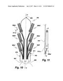 MEDICAL DEVICE COMPRISING AN ELECTRODE AND A LIGHT SOURCE diagram and image