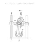 ARM-FASTENING DEVICE FOR MEASURING PULSE AND METHOD THEREOF diagram and image