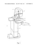 MAMMOGRAPHY IMAGING ARRANGEMENT FOR TOMOSYNTHESIS diagram and image