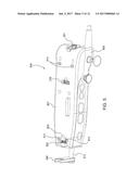 TISSUE BIOPSY DEVICE WITH SELECTIVELY ROTATABLY LINKED THUMBWHEEL AND     TISSUE SAMPLE HOLDER diagram and image