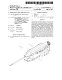 BIOPSY DEVICE WITH ASPIRATION VALVE diagram and image