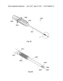 CERAMIC IMPLANT PLACEMENT SYSTEMS AND SUPERELASTIC SUTURE RETENTION LOOPS     FOR USE THEREWITH diagram and image