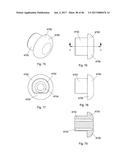 CERAMIC IMPLANT PLACEMENT SYSTEMS AND SUPERELASTIC SUTURE RETENTION LOOPS     FOR USE THEREWITH diagram and image