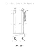 SUTURE PASSER SYSTEMS AND METHODS FOR TONGUE OR OTHER TISSUE SUSPENSION     AND COMPRESSION diagram and image