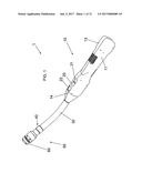 Electrical Surgical Instrument with One-Handed Operation diagram and image