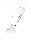 Electrical Surgical Instrument with One-Handed Operation diagram and image