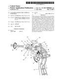 ACTUATION LOCKOUT FOR A SURGICAL INSTRUMENT diagram and image