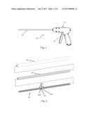 ACTUATION LOCKOUT FOR A SURGICAL INSTRUMENT diagram and image