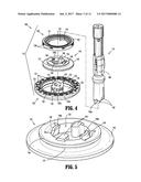 ANVIL ASSEMBLY WITH SNAP BACKUP RING diagram and image