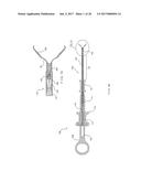 Through the Scope Tension Member Release Clip diagram and image