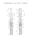 Through the Scope Tension Member Release Clip diagram and image