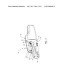 SURGICAL TOOL WITH AMBIDEXTROUS SAFETY SWITCH diagram and image