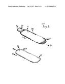 Lip and/or nose bandage diagram and image