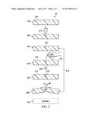 POLYMERIC CUTTING EDGE STRUCTURES AND METHOD OF MANUFACTURING POLYMERIC     CUTTING EDGE STRUCTURES diagram and image