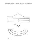 COMPOSITE SHEET AND MANUFACTURING METHOD FOR A FOAMED DECORATIVE SHEET     FREE OF PVC AND PLASTICIZERS diagram and image