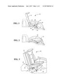 STOWABLE VEHICLE SEAT WITH SLOTTED GUIDE LINKAGE diagram and image