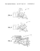 STOWABLE VEHICLE SEAT WITH SLOTTED GUIDE LINKAGE diagram and image