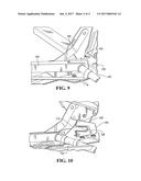 STOWABLE VEHICLE SEAT WITH SLOTTED GUIDE LINKAGE diagram and image