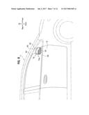 DOOR MIRROR DEVICE FOR VEHICLE diagram and image