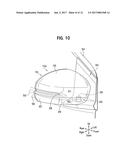 DOOR MIRROR DEVICE FOR VEHICLE diagram and image